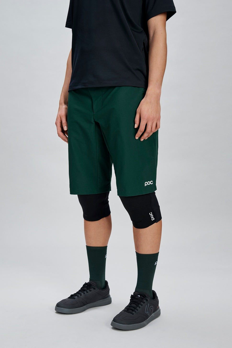 Women's POC MOTION AIR Short Khaki