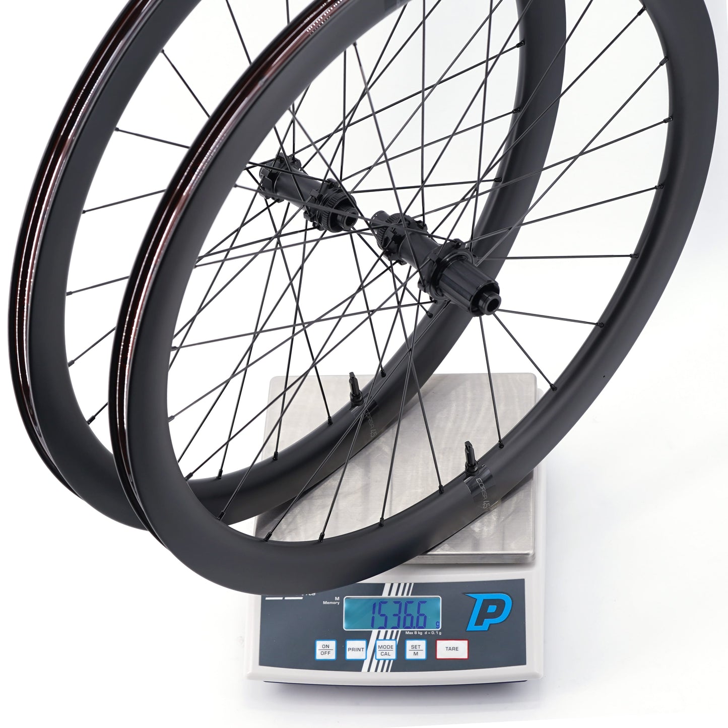 Ζεύγος τροχών SCOM CORSA 45 Tubeless Ready (Center Lock)