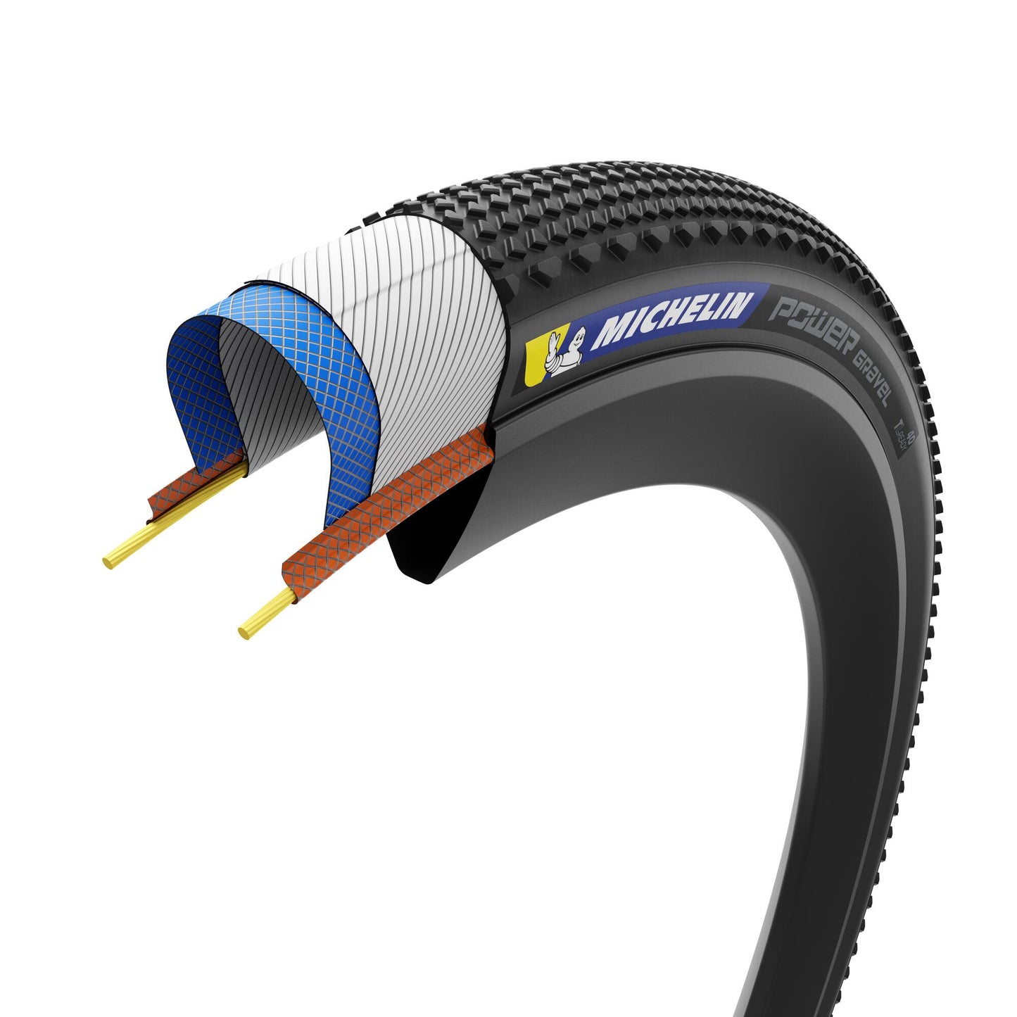 MICHELIN POWER GRAVEL Competition Line 700x33c Tubeless Ready Black tire