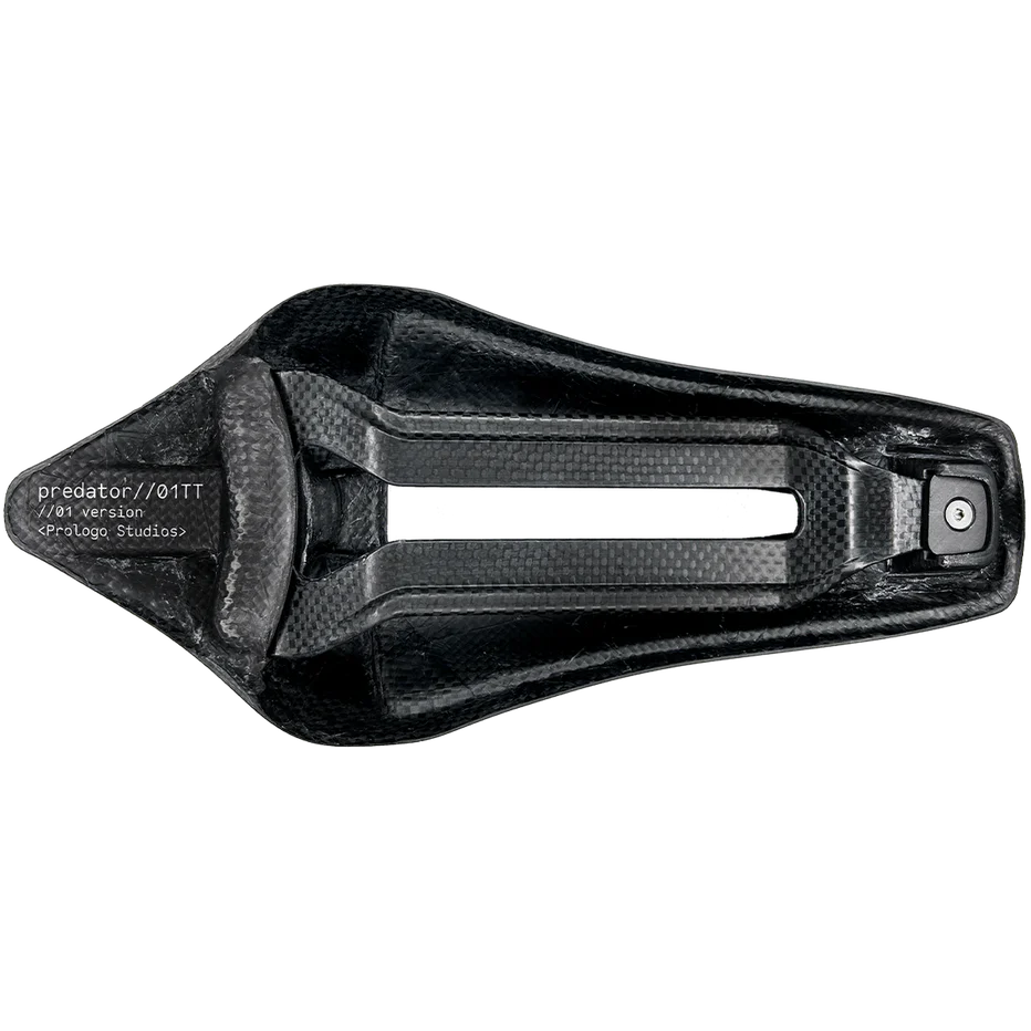 PROLOGO PREDATOR 01TT 50mm Σέλα Nack Rails Μαύρο