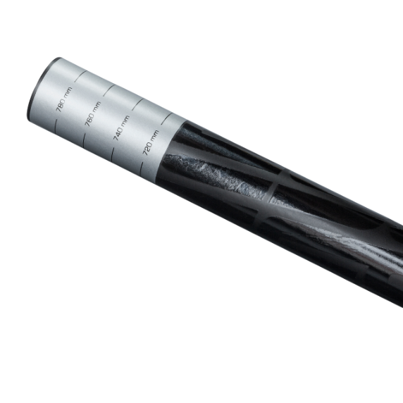 PRO THARSIS 3FIVE Rise 20mm 800mm Μαύρος βραχίονας άνθρακα PRO THARSIS 3FIVE Rise 20mm 800mm