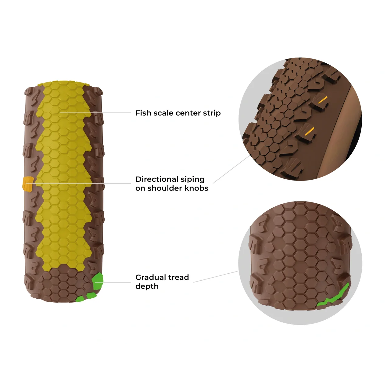 VITTORIA Terreno Pro T30 fine loose 700x35c Gravel Race φυσικό ελαστικό Tubeless Ready Soft Beige Q2 2025