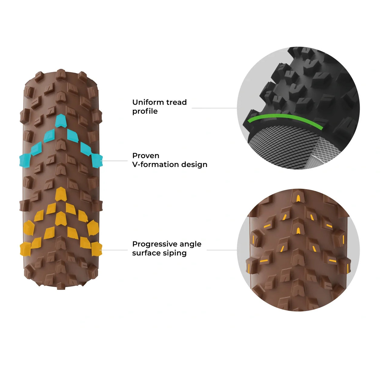 VITTORIA TERRENO PRO T60 μικτό 700x40c Gravel Race Καφέ ελαστικό