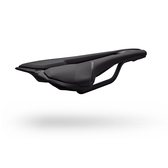 Saddle PRO FALCON TEAM 142mm Carbon Rails Black