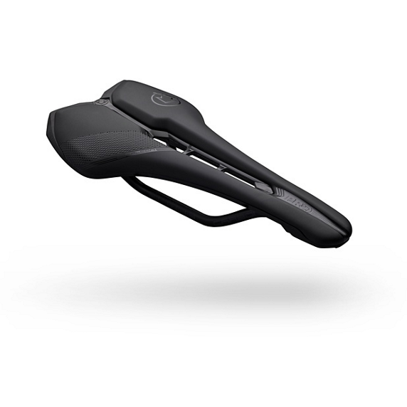 Saddle PRO FALCON TEAM 142mm Carbon Rails Black