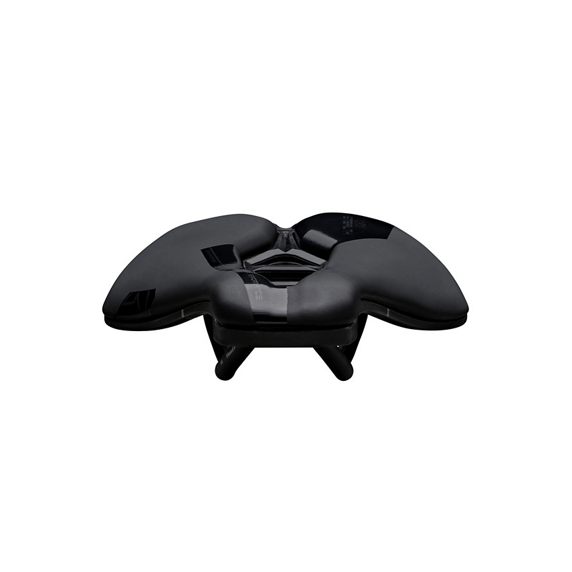 STEALTH PERFORMANCE PRO Saddle 152mm Stainless Steel Rails Black