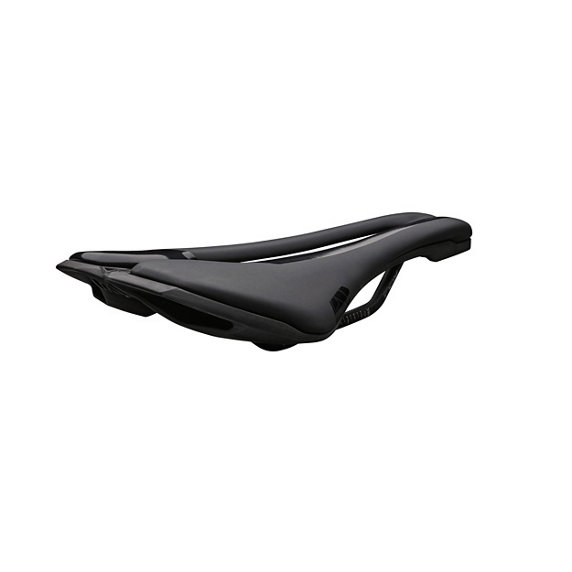 STEALTH PERFORMANCE PRO Saddle 152mm Stainless Steel Rails Black