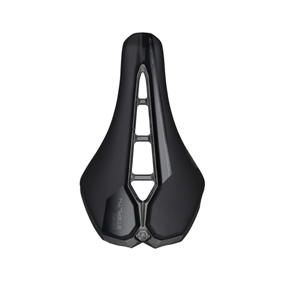 STEALTH PERFORMANCE PRO Saddle 152mm Stainless Steel Rails Black