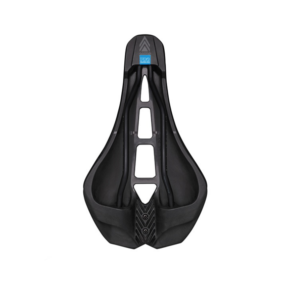 STEALTH PERFORMANCE PRO Saddle 152mm Stainless Steel Rails Black