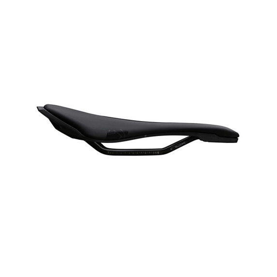 STEALTH PERFORMANCE PRO Saddle 152mm Stainless Steel Rails Black