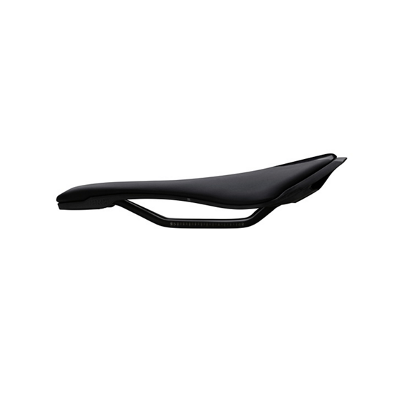 STEALTH PERFORMANCE PRO Saddle 152mm Stainless Steel Rails Black
