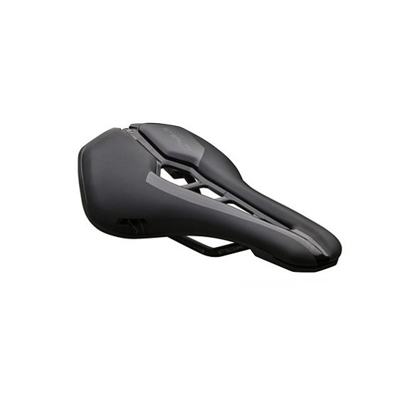 STEALTH PERFORMANCE CURVED 142mm PRO Saddle Steel Rails Black
