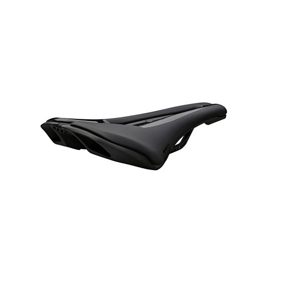 STEALTH PERFORMANCE CURVED 142mm PRO Saddle Steel Rails Black