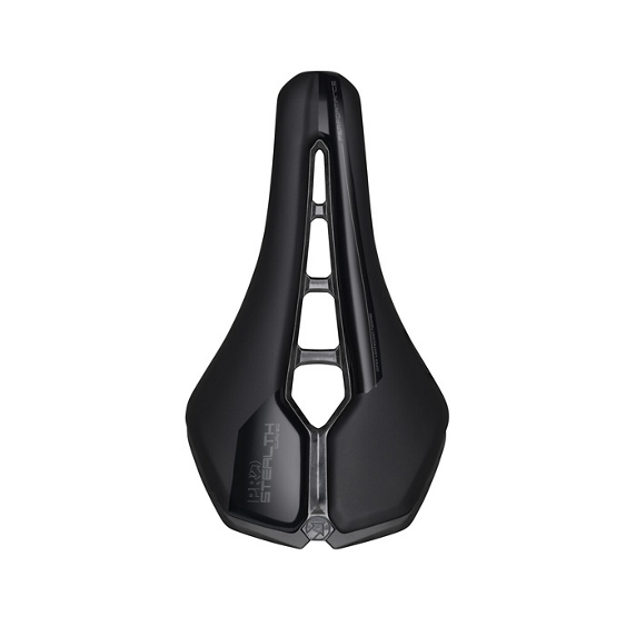 STEALTH PERFORMANCE CURVED 142mm PRO Saddle Steel Rails Black