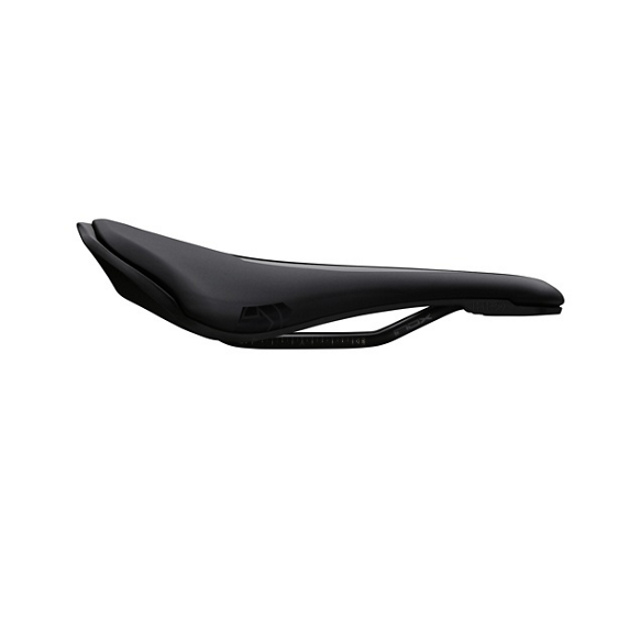 STEALTH PERFORMANCE CURVED 142mm PRO Saddle Steel Rails Black