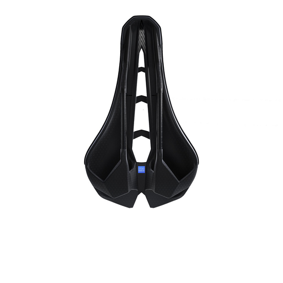 Saddle PRO STEALTH SUPERLIGHT 142mm Carbon Rails Black