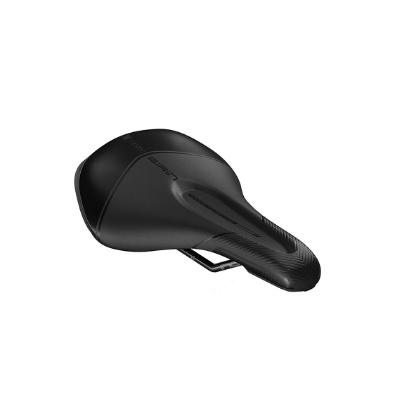 PRO SIRIN PERFORMANCE 152mm Women's Saddle Stainless Steel Rails Black