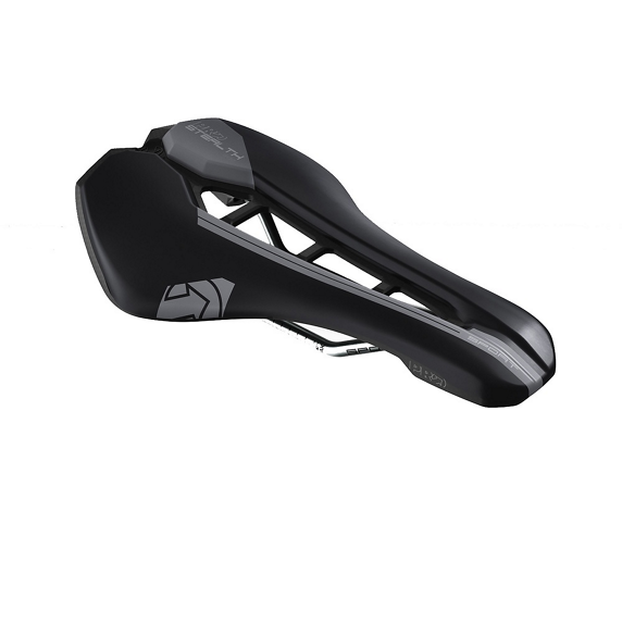 STEALTH SPORT PRO Saddle 142mm Cromoly Rails Black