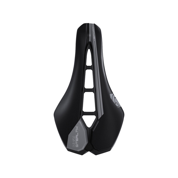 STEALTH SPORT PRO Saddle 142mm Cromoly Rails Black