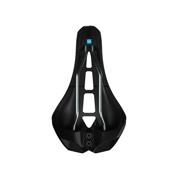 STEALTH SPORT PRO Saddle 142mm Cromoly Rails Black