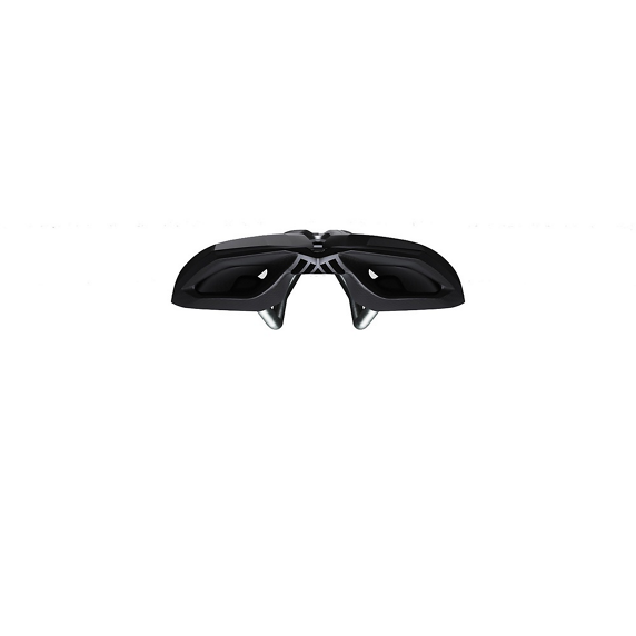 STEALTH SPORT PRO Saddle 142mm Cromoly Rails Black