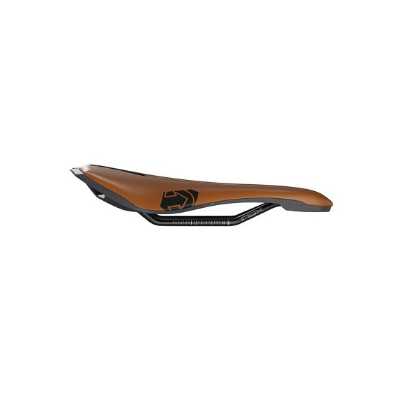 STEALTH PERFORMANCE CURVED 152mm PRO Saddle Brown Steel Rails
