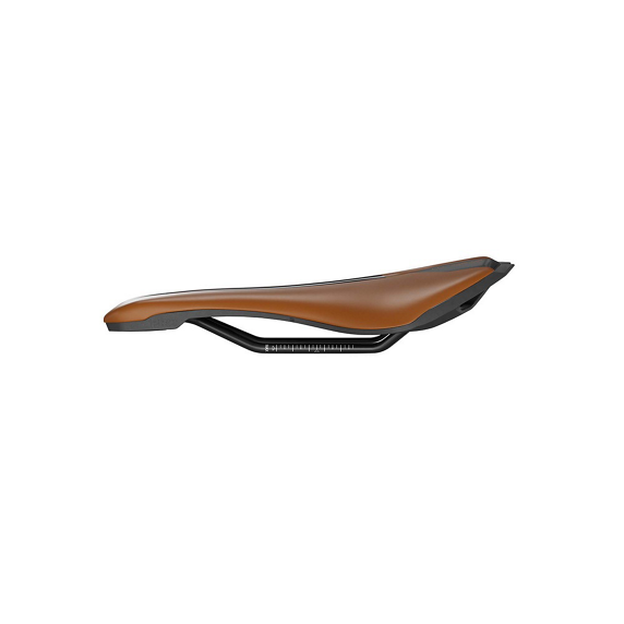 STEALTH PERFORMANCE PRO Saddle 152mm Stainless Steel Rails Brown