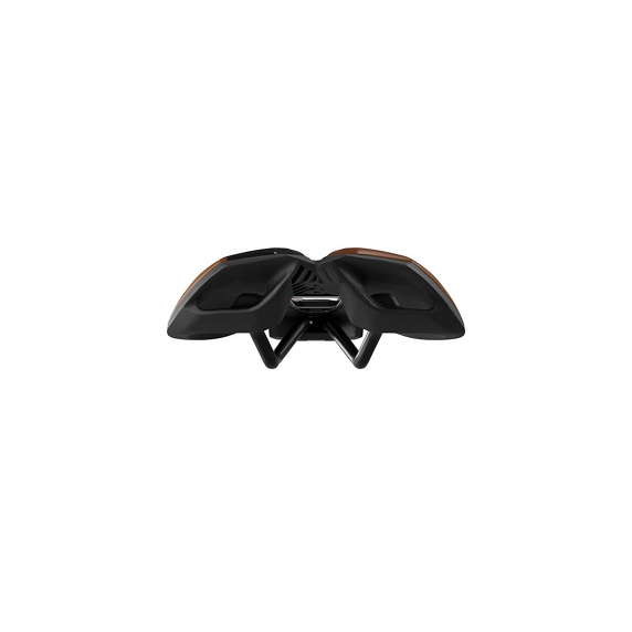 STEALTH PERFORMANCE CURVED 152mm PRO Saddle Brown Steel Rails