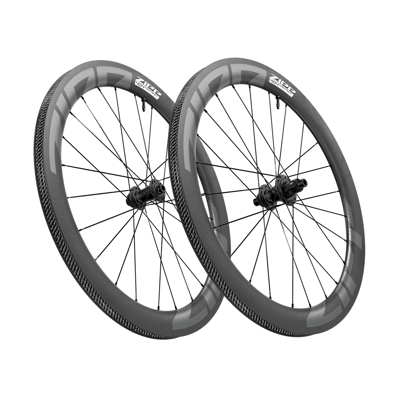Ζεύγος τροχών ZIPP 404 FIRECREST DISC Tubeless Ready (Center Lock)