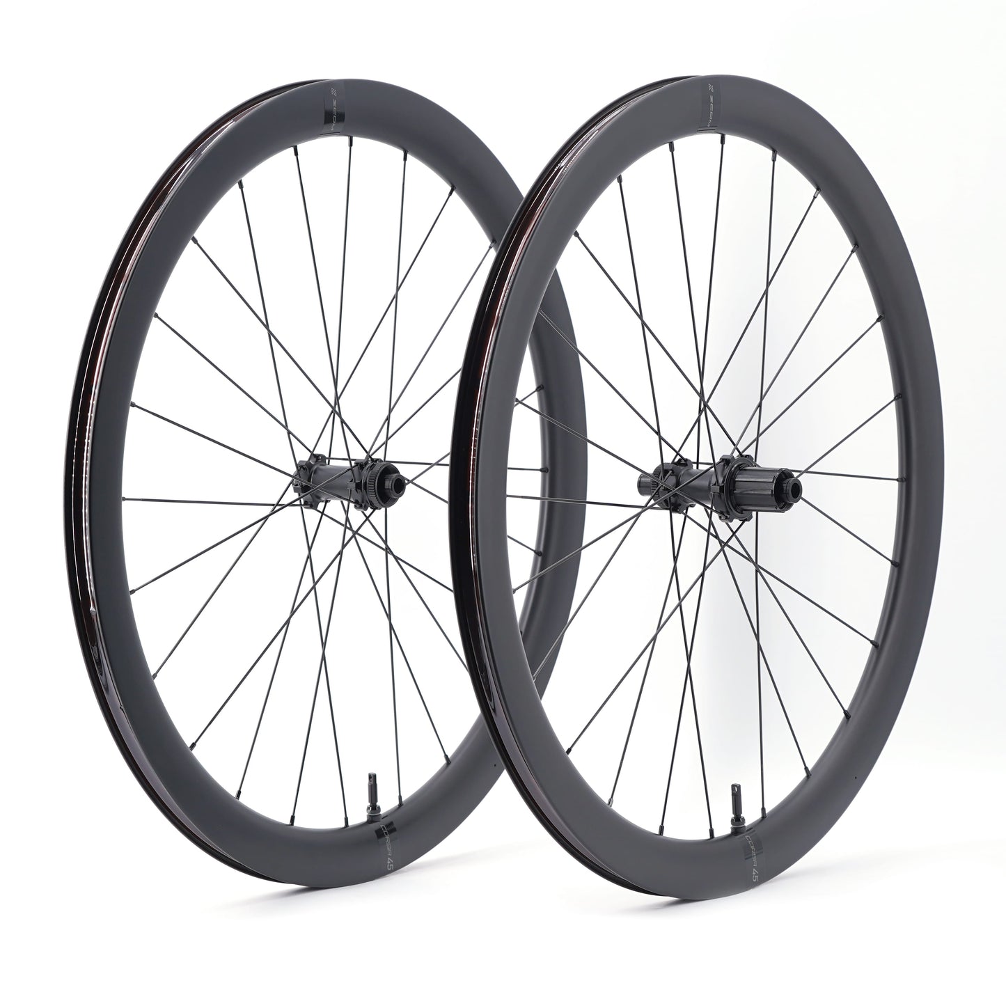 Ζεύγος τροχών SCOM CORSA 45 Tubeless Ready (Center Lock)