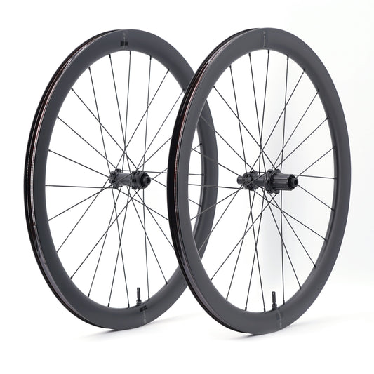 Ζεύγος τροχών SCOM CORSA 45 Tubeless Ready (Center Lock)