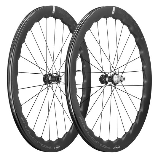 Pair of FULCRUM SHARQ GR 2WF C30 AFS 2WF wheels