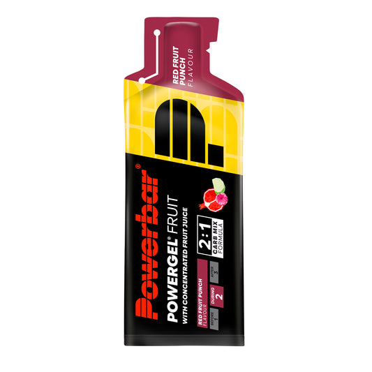 POWERBAR POWERGEL FRUIT Ενεργειακό τζελ (41gr) Κόκκινα μούρα