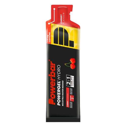 POWERBAR POWERGEL HYDRO Energy Gel (41g) καφεϊνούχο κεράσι