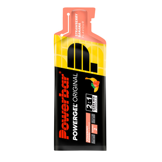 POWERBAR POWERGEL ORIGINAL Energy Gel (41gr) Φράουλα μπανάνα