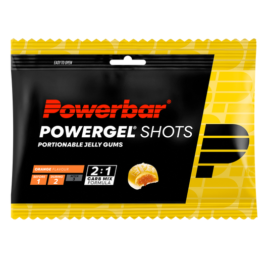 POWERBAR POWERGEL Shots καραμέλες (60gr) Πορτοκαλί