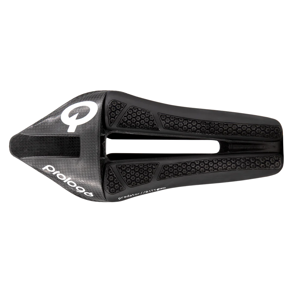 Σέλα PROLOGO PREDATOR 01TT CPC 50mm Nack Rails Μαύρο
