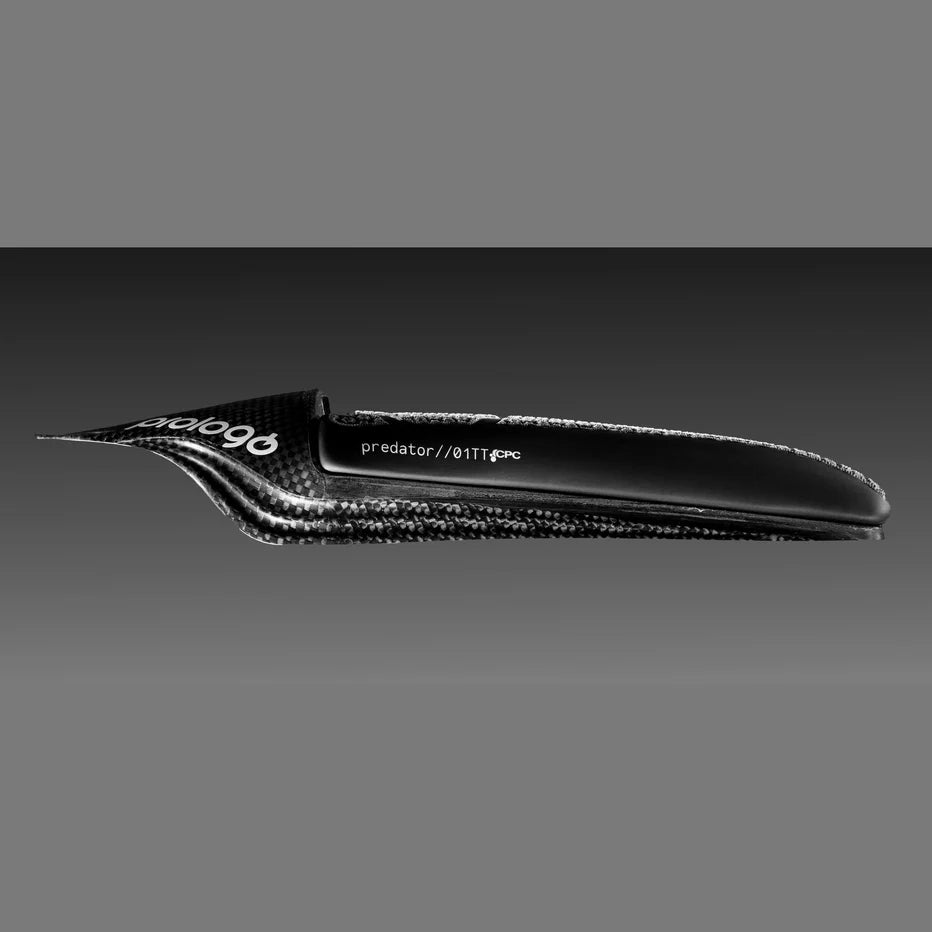 Σέλα PROLOGO PREDATOR 01TT CPC 50mm Nack Rails Μαύρο