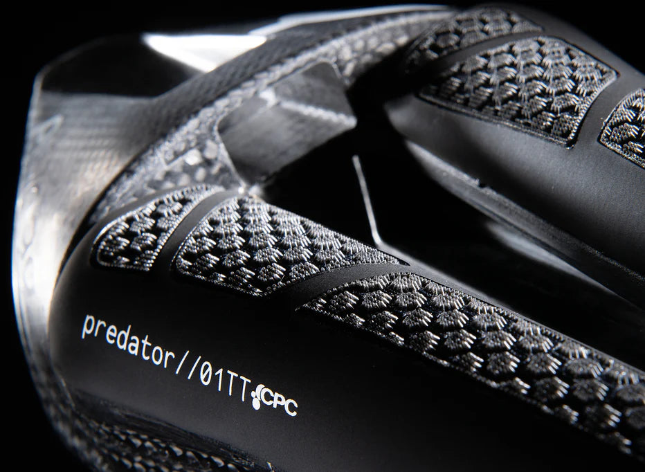 Σέλα PROLOGO PREDATOR 01TT CPC 50mm Nack Rails Μαύρο