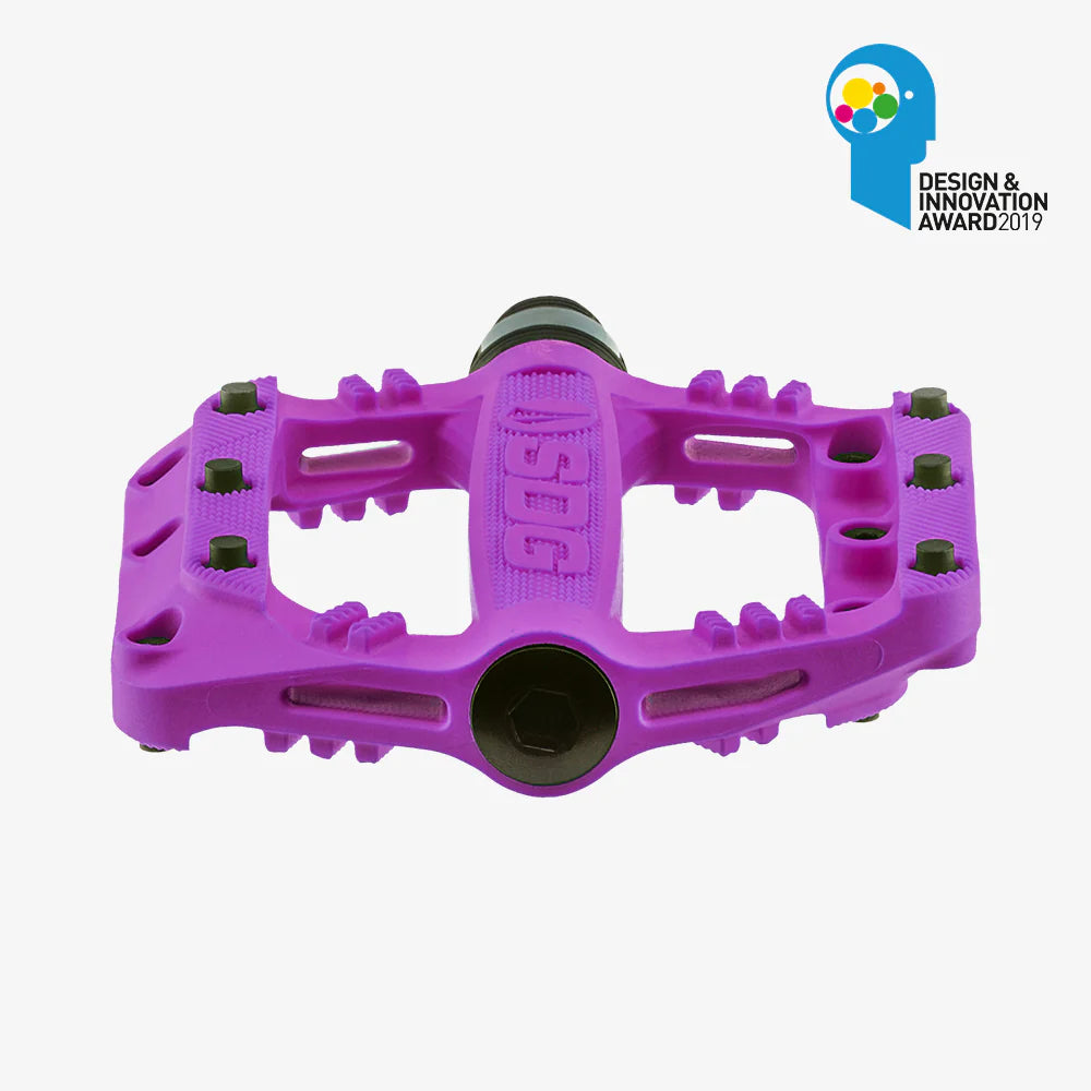SDG SLATER Junior Violet επίπεδη πετάλια