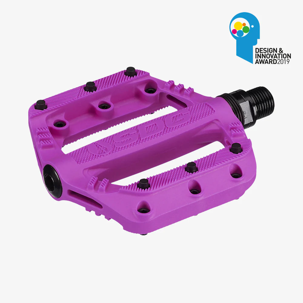 SDG SLATER Junior Violet επίπεδη πετάλια