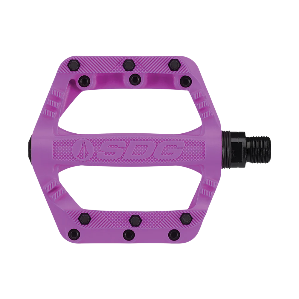 SDG SLATER Junior Violet επίπεδη πετάλια