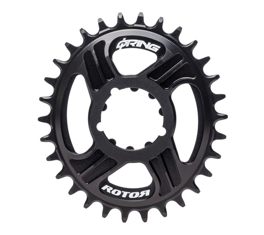 Μονό οβάλ 11/12V ROTOR Q-RING Sram Direct Mount 6 mm Offset αλυσοτροχός