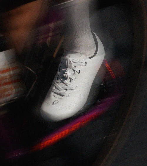 QUOC ESCAPE ROAD LACE shoes White