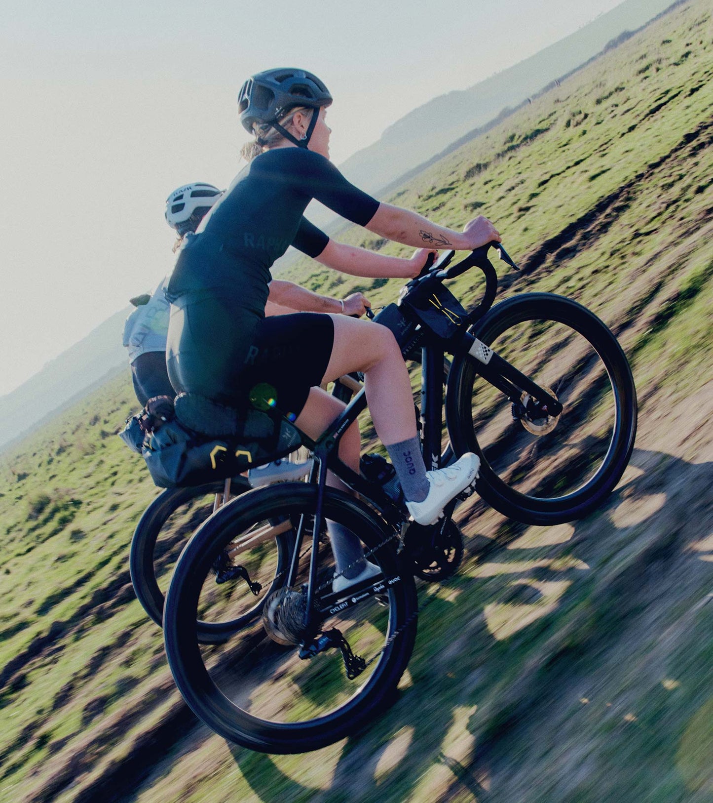 Παπούτσια Gravel QUOC GRAN TOURER XC Chalk