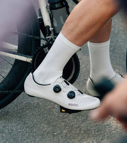 QUOC M3 SPORT Beige Chalk road shoes