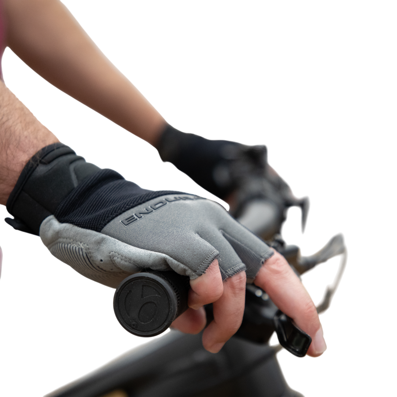 ENDURA HUMMVEE PLUS MITT II Κοντά γάντια Μαύρο