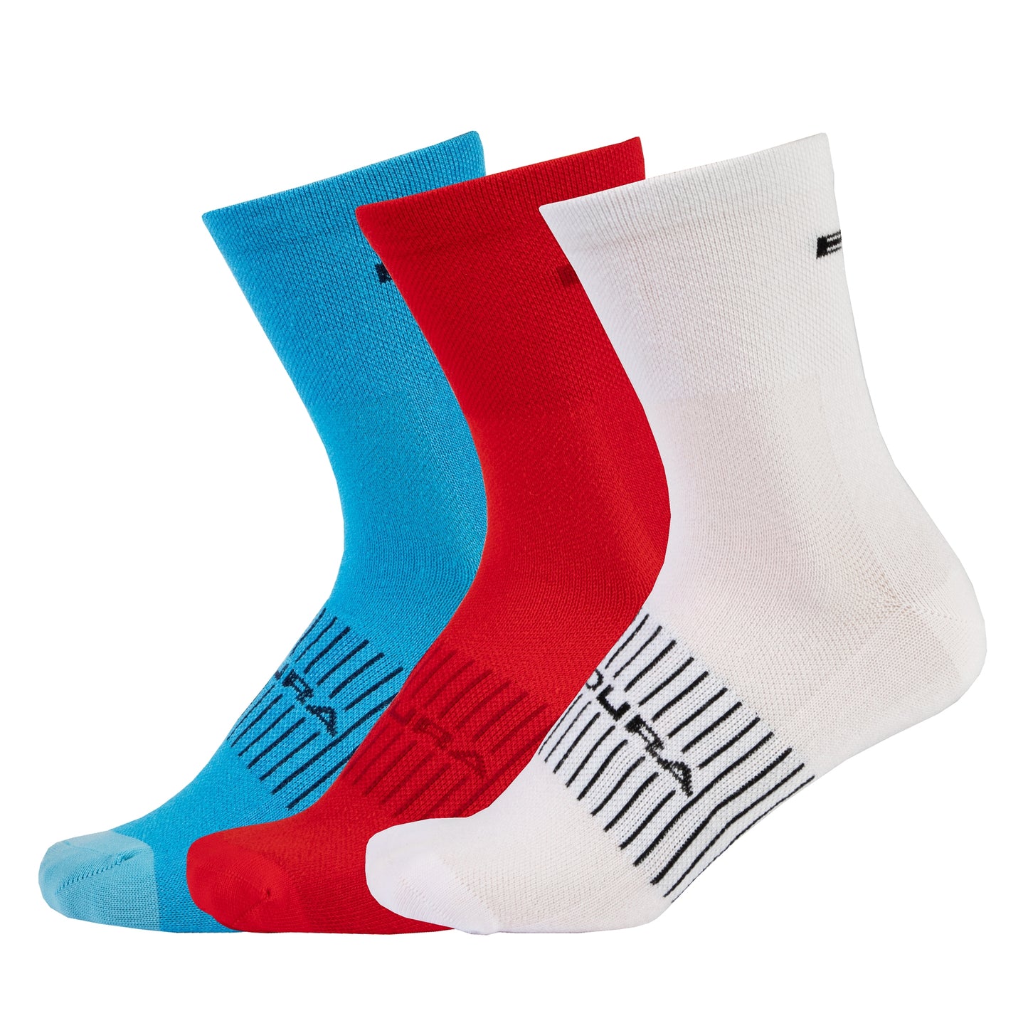 ENDURA COOLMAX RACE X3 Socks White