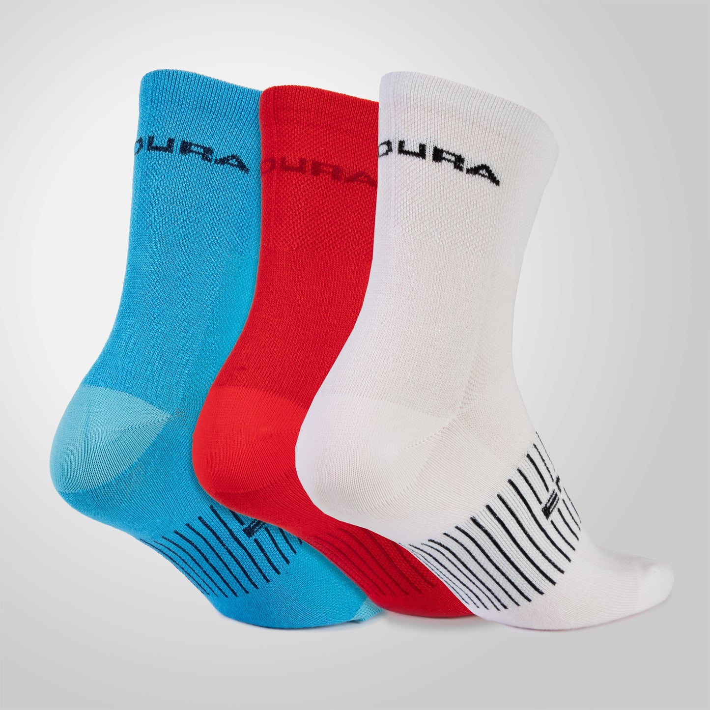 ENDURA COOLMAX RACE X3 Socks White