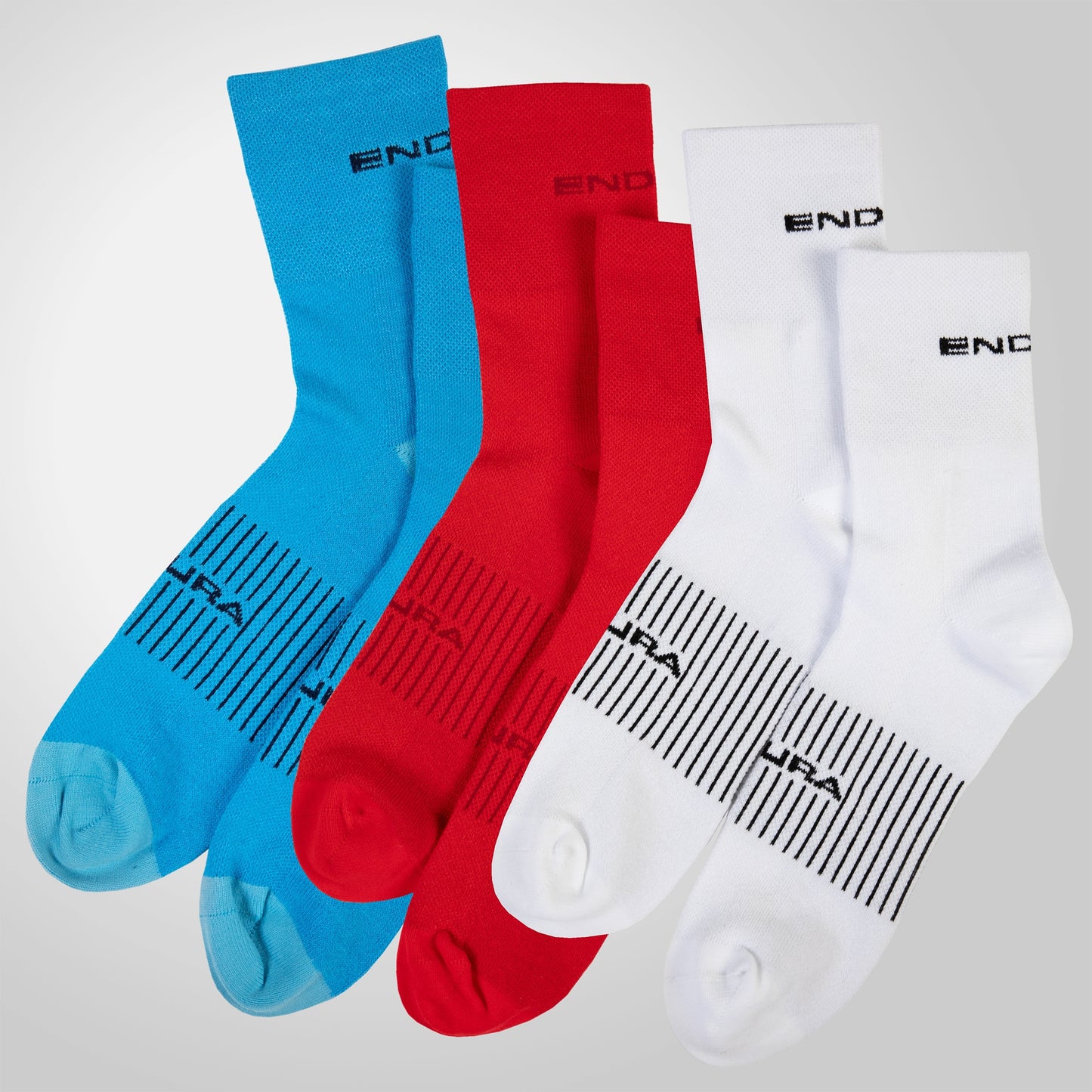 ENDURA COOLMAX RACE X3 Socks White
